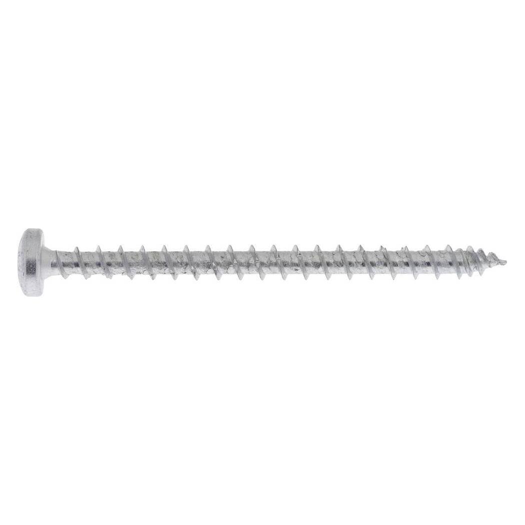SWG HOX Profiholzschraube Pan Head 5 x 50 mit Bit, Vollgewinde, verzinkt (100 Schrauben pro Stück) (175 750 050 67)