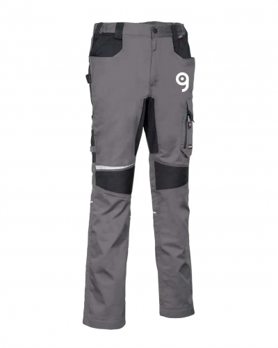Pantaloni da lavoro Skiathos resistenti multitasche Personalizzate o neutre Cofra
