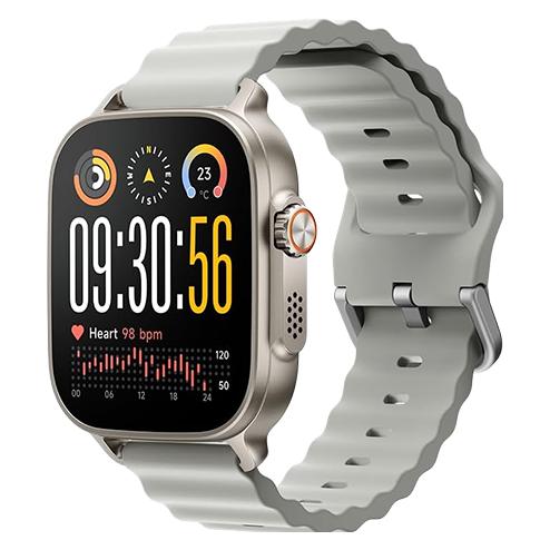 realme Smartwatch 631123000035 (Metall, Silber, ohne SIM) (631123000035)