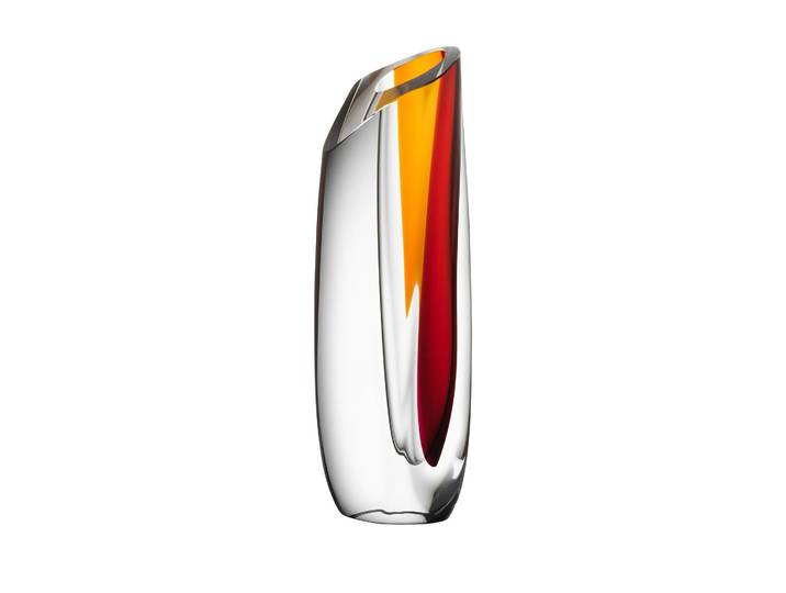 Kosta Boda Vase Saraband 36cm Rouge-Orange
