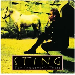 A & M Records, Schallplatten, Ten Summoner's Tales (LP) (Sting)