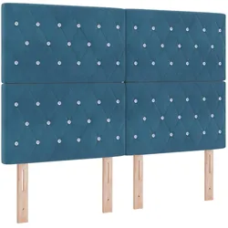 vidaXL, Boxspringbett, Boxspringbett (140 x 200 cm)