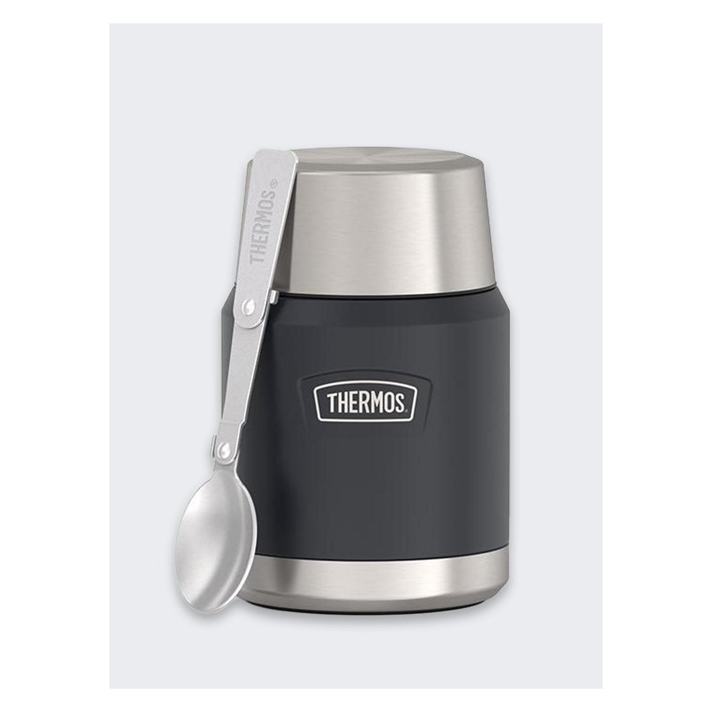 Thermos Icon Food Jar Thermoskanne, 0,47 l, Granit (0.47 l) (173080)