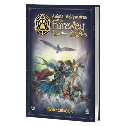 Steamforged Games Animal Adventures: the Faraway Sea (Sourcebook) (SFGAATFS001)
