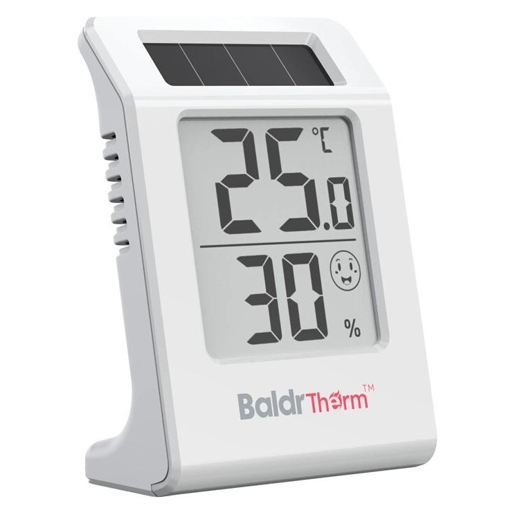 RainPoint BALDRTHERM E0587TH Solarbetriebenes Thermohygrometer (E0587TH)