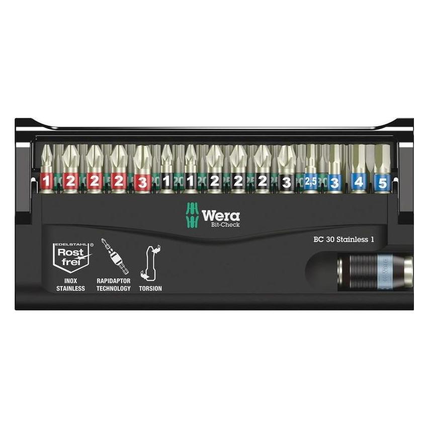 Wera Bit-Check 30 Stainless 1 (Innensechskant) (05071109001)