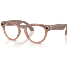 Brille Ray-Ban | META (Gen 2) Headliner Matte Peach mit Transitions / 0RW4013 68901Z Limited Edition mit Stärke