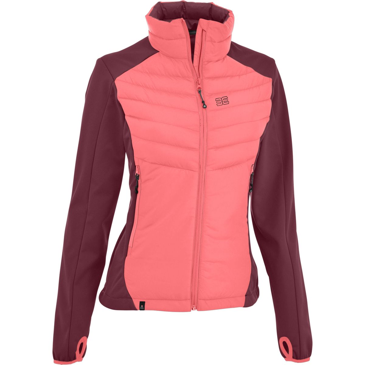 MAUL Sport Fügen Ultra - Hybrid Thermojacke coral (8582) 40 5218600110-8582-40