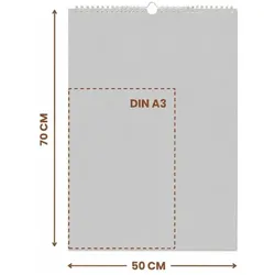 DuMont, Kalender, Küchenglück 2027 (50 x 70 cm)