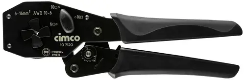 Cimco Power-Crimp comfort 107120 Crimpzange 1 Stück Aderendhülsen 6 bis 16 mm²