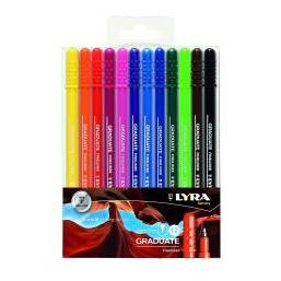 Lyra Graduiertenmarker, 12 Farben (12x) (L6771120)