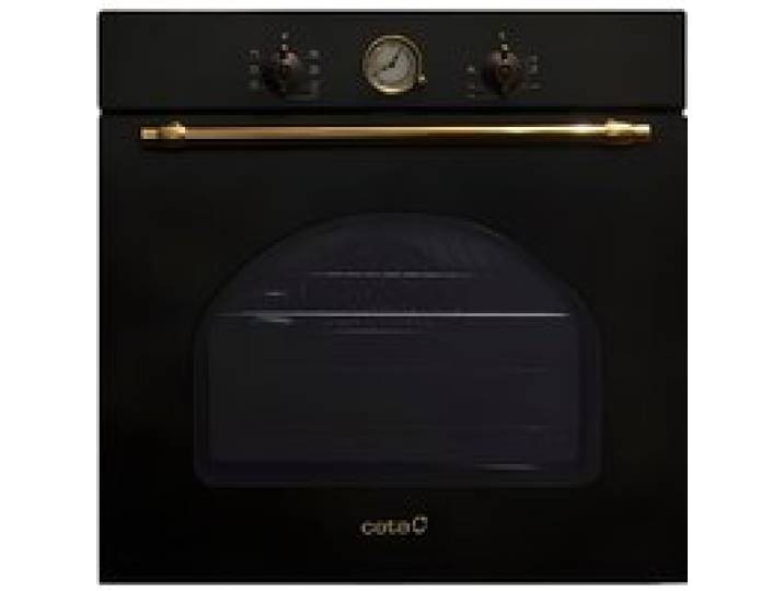 Four combiné - CATA - Rustika MRA7108BK - 60 L - Noir