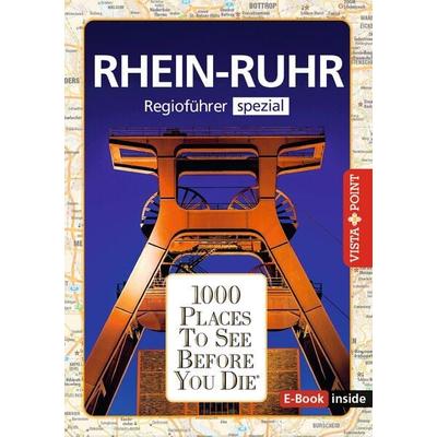Reiseführer Rhein - Ruhr. Regioführer inklusive E-Book. Ausflugsziele, Sehenswürdigkeiten, Restaurants & Hotels uvm., Taschenbuch von Heike