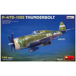 Mini art 1:48 US P47D-11RE Thunderbolt Basic Kit
