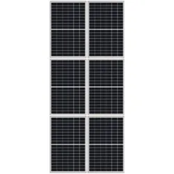 Montage Set Satteldach 3 Reihen 6 Module