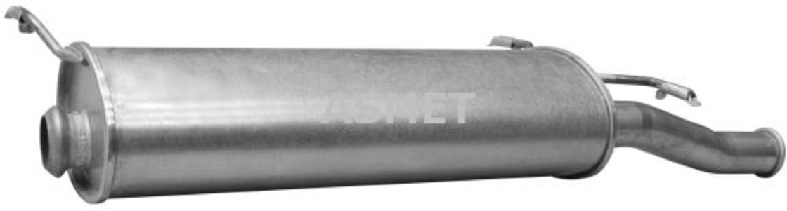 Schalldämpfer ASMET 09.045