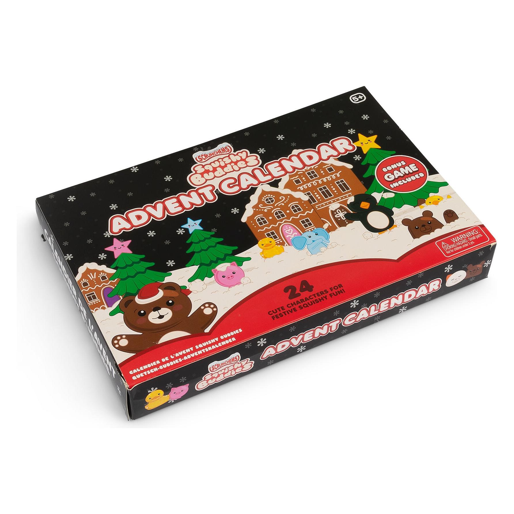 Scrunchems Squishy Buddies Advent Calendar (AMOS39195)