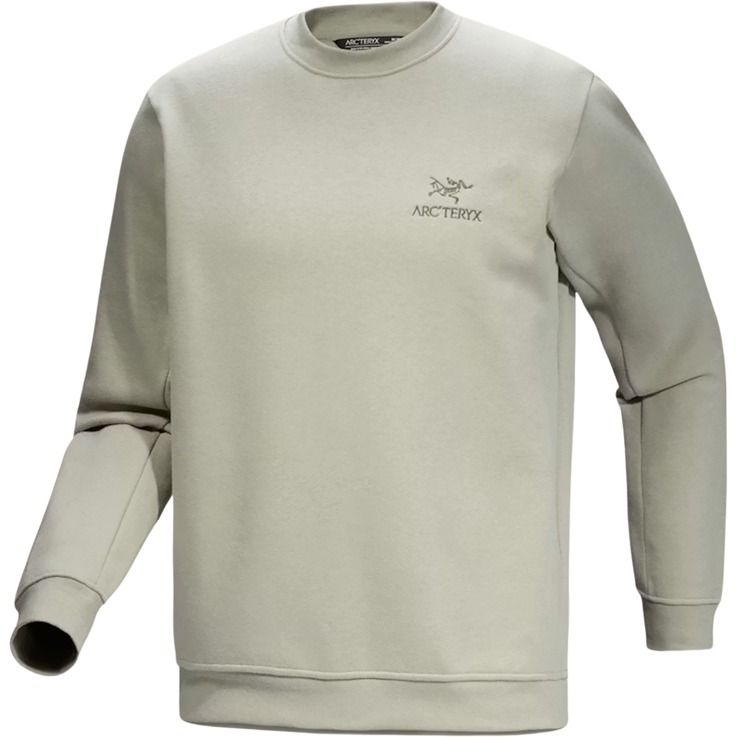 Arc'teryx Emblem Fleece Herren Pullover beige Größe L Trekking Schnell trocknend