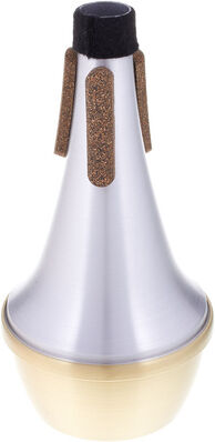 Jo-Ral Trumpet Mute Brass Bottom