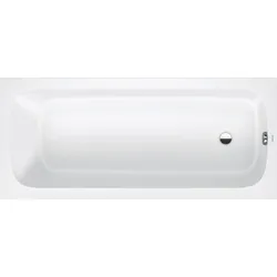 Duravit Collection One Badewanne, Einbau, 1700x750x480mm, Acryl, 1 Rückenschräge, weiß, 700612000000000