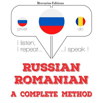 I am learning Romanian - JM Gardner, Audio, 9782821129054