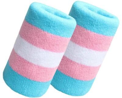 Clever Finds Colorful Cotton Sports Sweatband Wrist Support For Gym Running And Tennis a