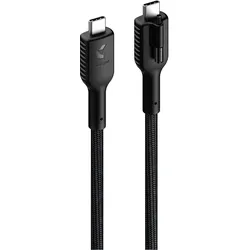 Unisynk USB-C Cable for AV Dock 140W 2m (2 m), Videokabel, Schwarz