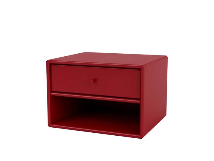 Montana Table de chevet Dash beetroot 165, suspension incluse cm