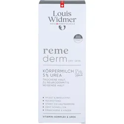 Widmer Remederm Dry Skin Körpermilch 5% Urea Op 200 ML