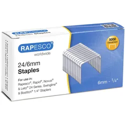 RAPESCO® Heftklammern 12 mm 24/6