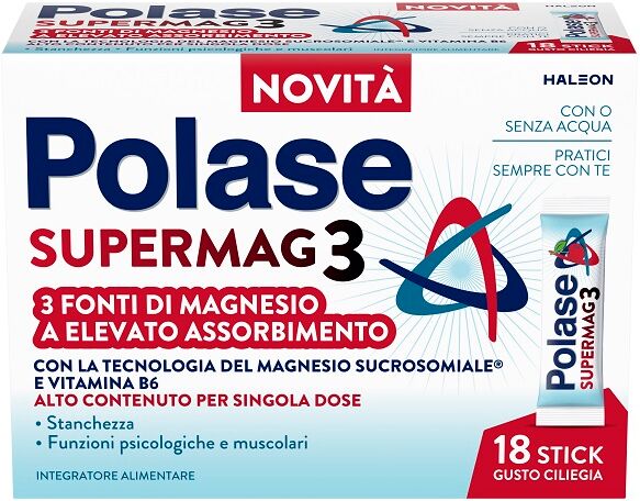 HALEON ITALY Srl Polase Supermag 3, 18 Stick