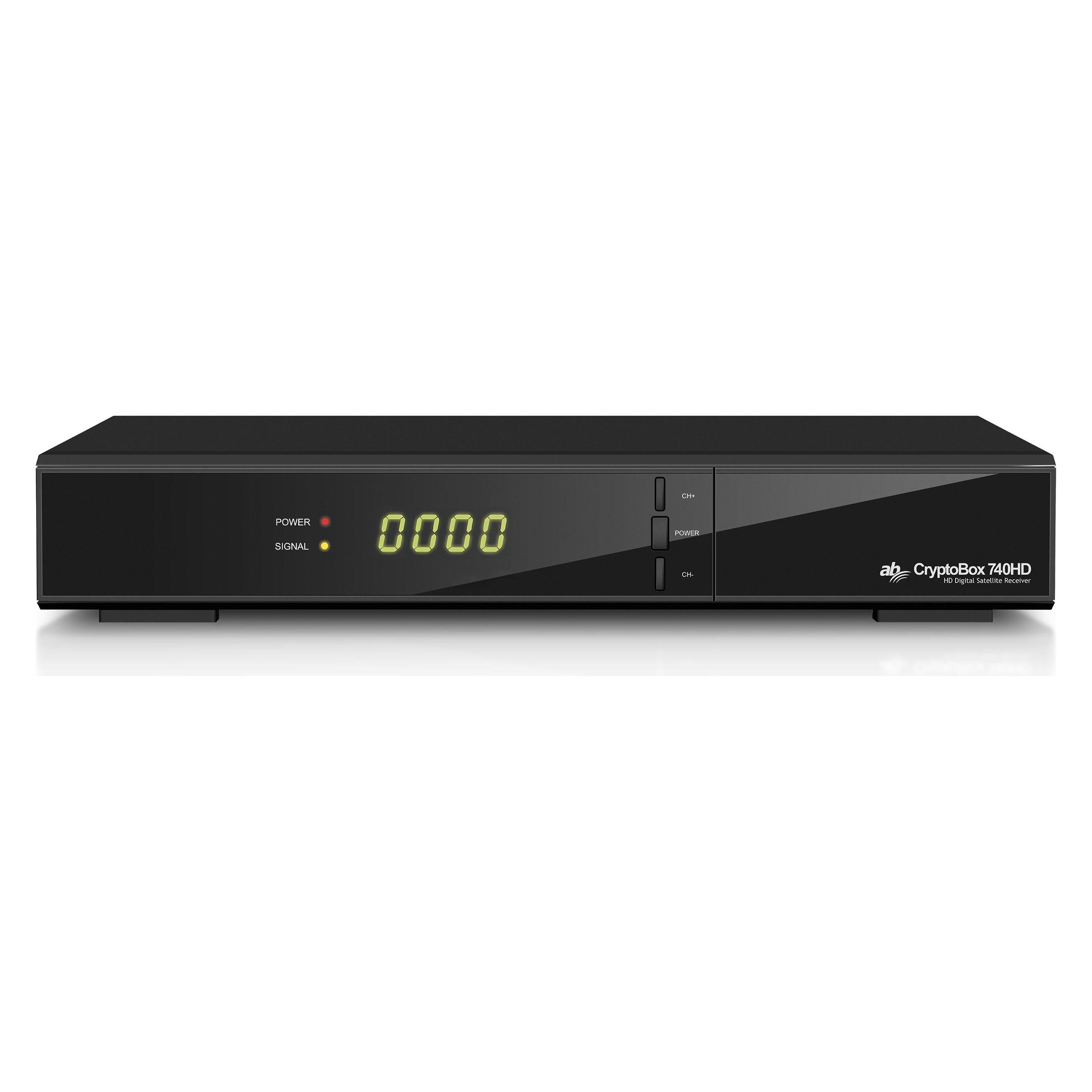 Abcom AB CryptoBox 740HD (DVB-S2, CI-Schacht) (AB CR740HD)