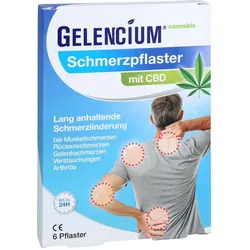 GELENCIUM Schmerzpflaster
