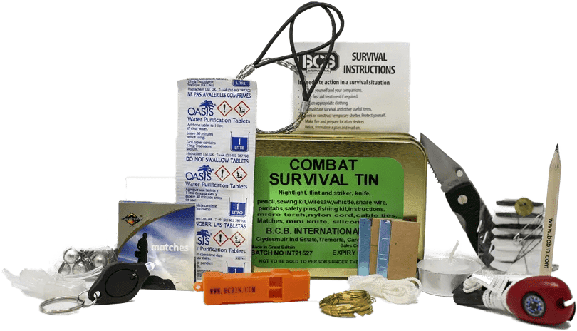 BCB International BCB Combat Survival Tin 1