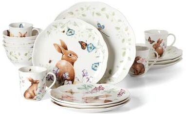 Lenox Butterfly Meadow Bunny 16-Piece Set