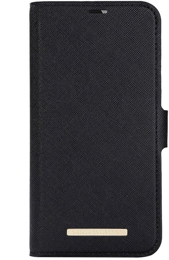 Onsala iPhone 14 Plus ONSALA Fashion Collection Wallet Flip Cover m. Magnet - Midnight Black