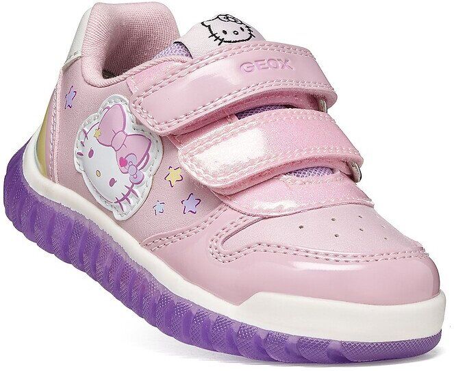 GEOX Baskets à LED, à scratchs, LIGHTYLOO x HELLO KITTY