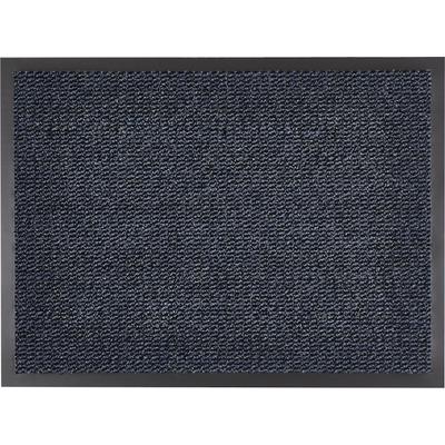 Fußmatte ANDIAMO "Venus", blau, B:58cm H:20mm L:78cm, Polypropylen (PP), Teppiche, Fußmatte, Schmutzfangmatte, meliert, rutschhemmender Rückseite