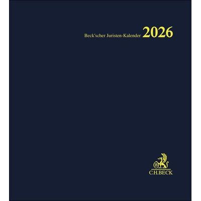 Beck'scher Juristen-Kalender 2026