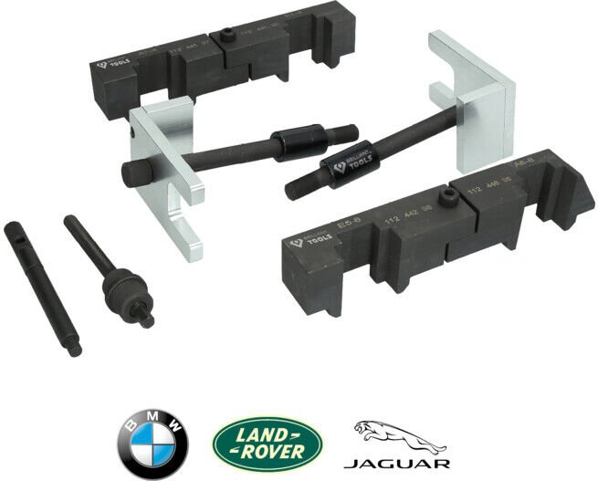 Brilliant Tools Jeu d’outils de réglage de moteur pour BMW, Land Rover V8 (BT591880)