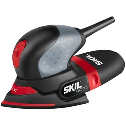 SKIL Multischleifer (Octo) 7207 Schleifmaschine inkl. Staubabsaugung+Staubbeutel