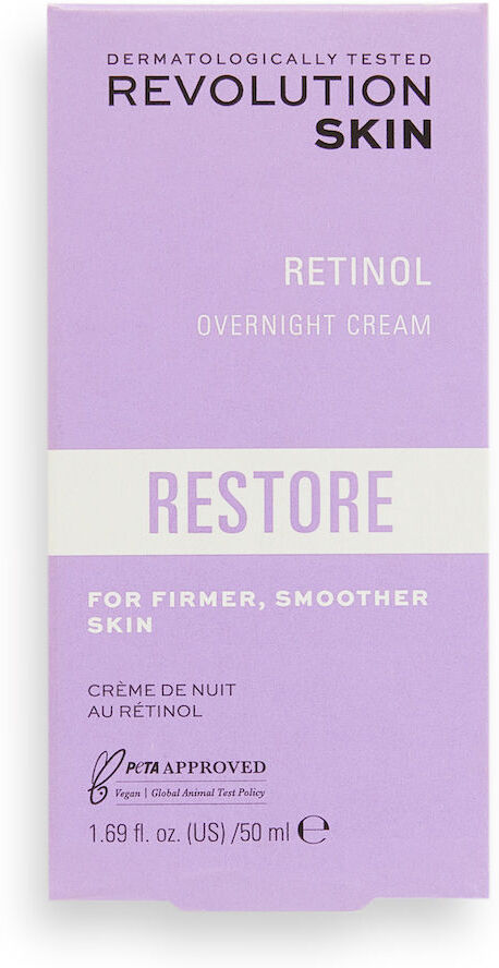 Revolution Skincare Retinol creme noturno 50 ml