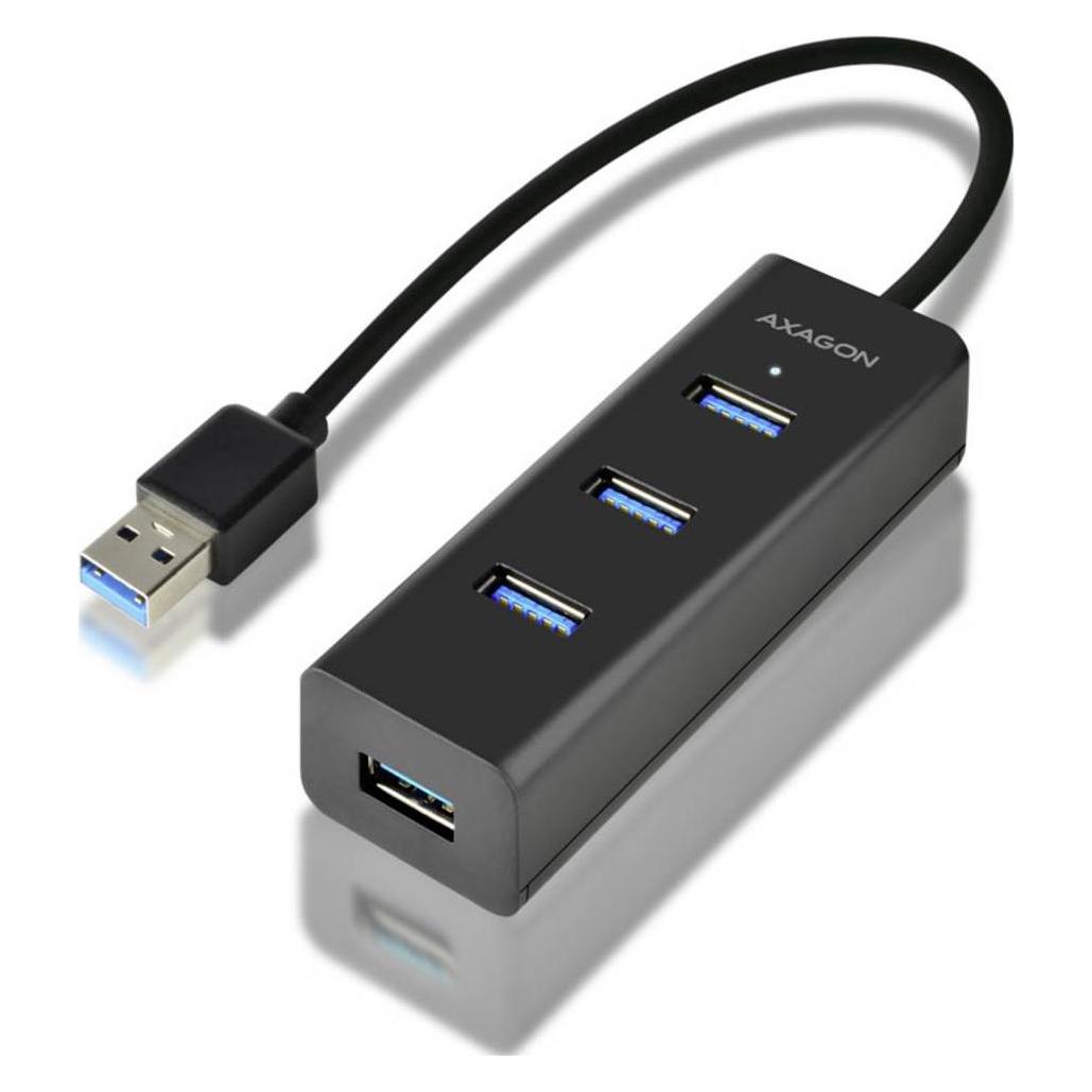 Axagon HUE-S2B (USB-C, 4 Ports) (HUE-S2B)
