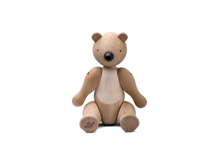 Kay Bojesen Denmark Ours en bois Kay Bojesen moyen chêne et érable