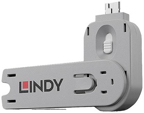 LINDY USB-A Port Schlüssel Weiß 40624