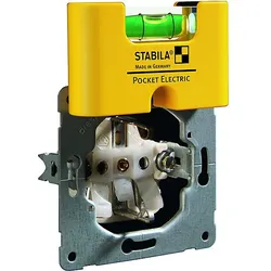 STABILA Mini-Wasserwaage Pocket Electric
