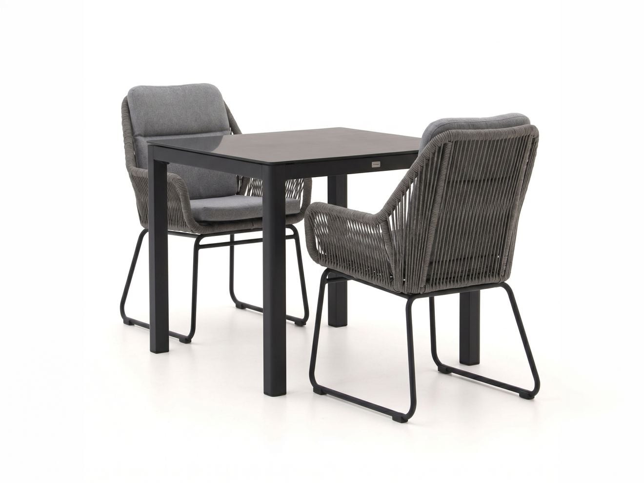 Intenso Furniture Diningset Intenso 3-delig voor 2 personen uit kunststof