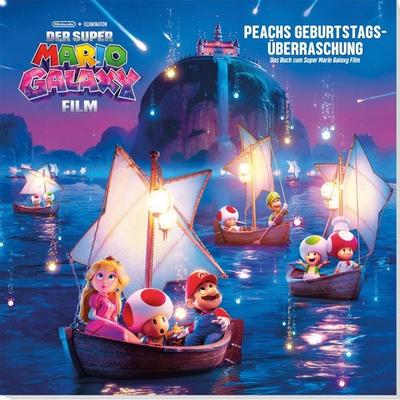 Der Super Mario Galaxy Film: Peachs Geburtstagsüberaschung, Gebundene Ausgabe von Benjamin Harper,Nintendo, Panini, 978-3-8332-4867-2