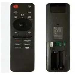 Lasmex Interaktive Lösung lamex LXMR25GA LG MR25GA AKB7604603 (Gerätespezifische Fernbedienung, Infrarot), Fernbedienung, Schwarz