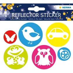HERMA Reflektorsticker Kreise